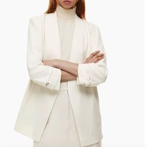 Aritzia Babaton Power Blazer in Espace Size 0
